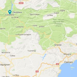 Carte Castellane