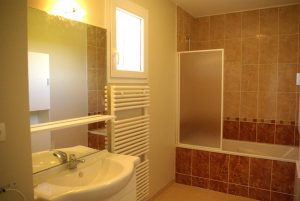 Salle de bain Gîte