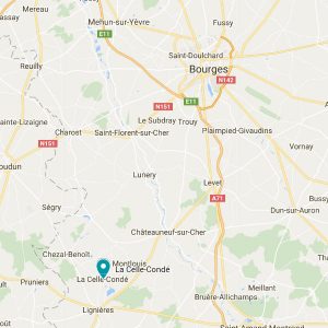 Carte La-Celle-Condé