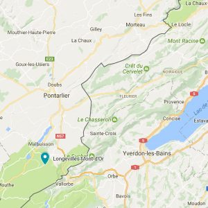 Carte Longevilles-Mont-Dor