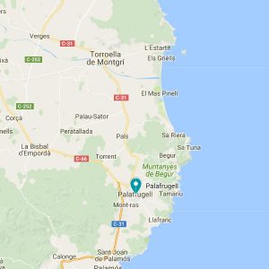 Carte Palafrugell