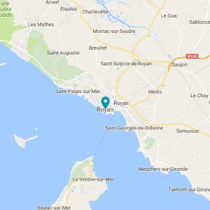 Carte Royan