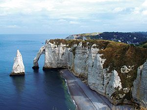 Côte Normande, Saint-Marcouf, Séjour
