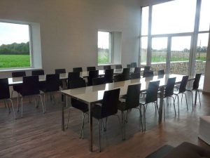 Salle à manger Gîte