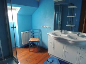 Salle de bain Gîte