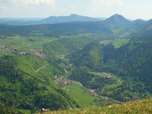 Randonnée Mont d'Or