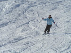 Ski de descente Jura