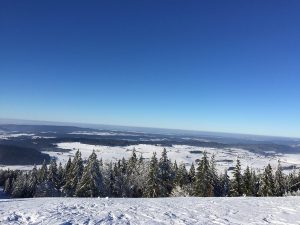 Ski dans le Jura