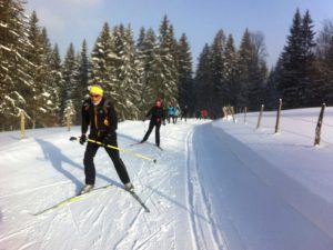 Ski dans le Jura