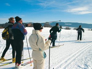 Ski dans le Jura