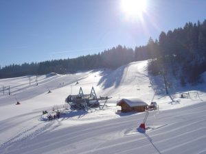 Ski de descente Jura