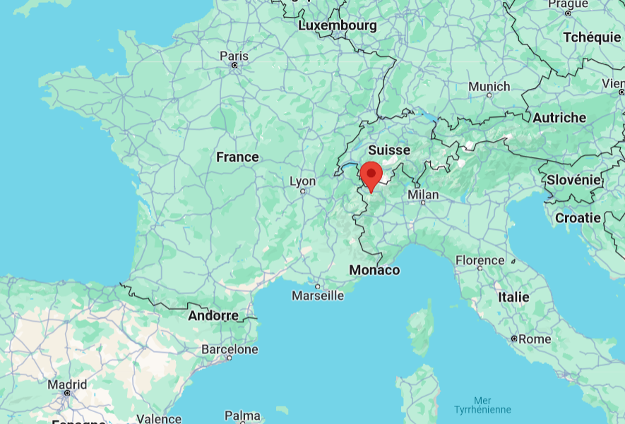 Carte du séjour