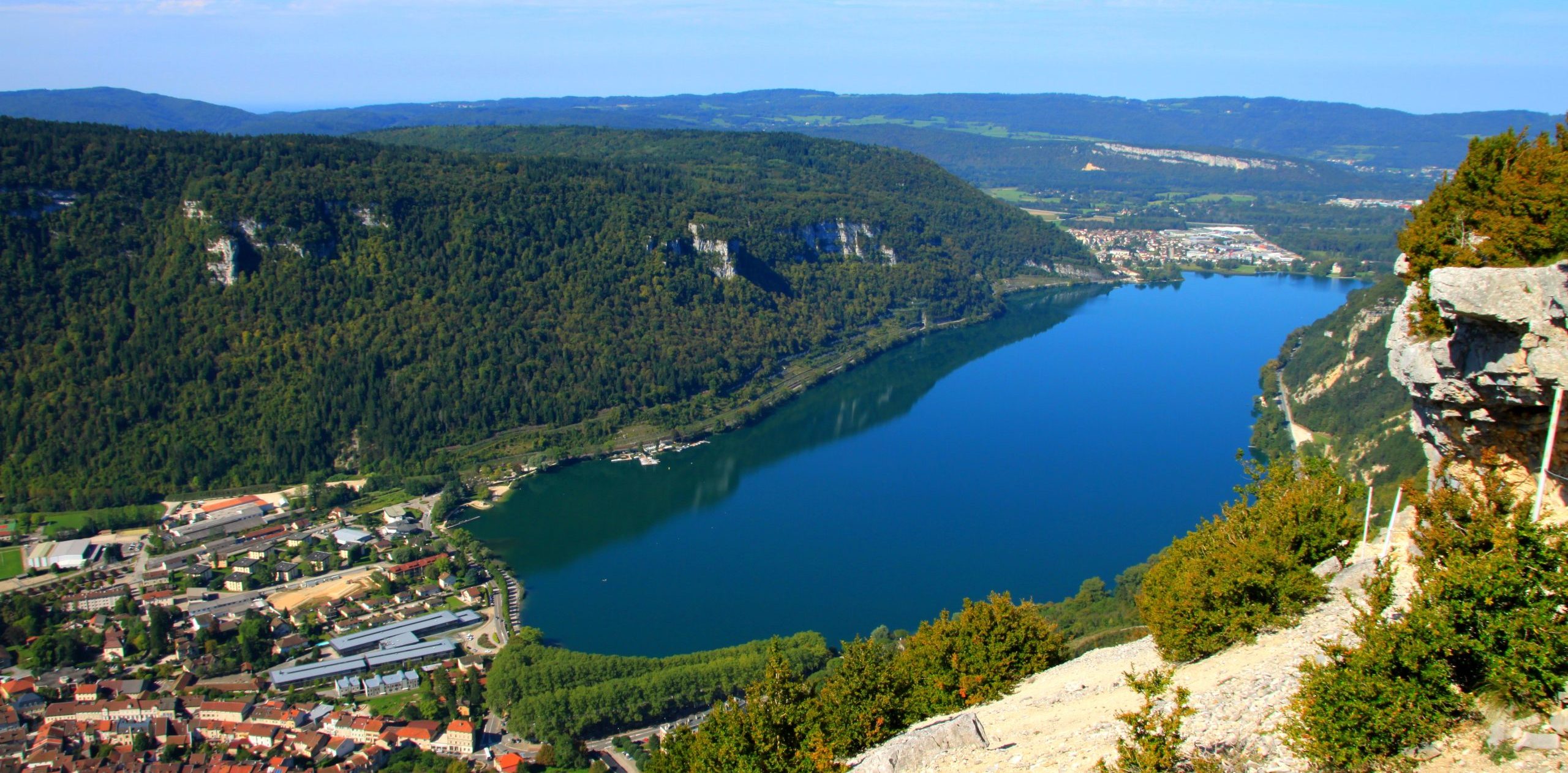 saint martin du mont paysage