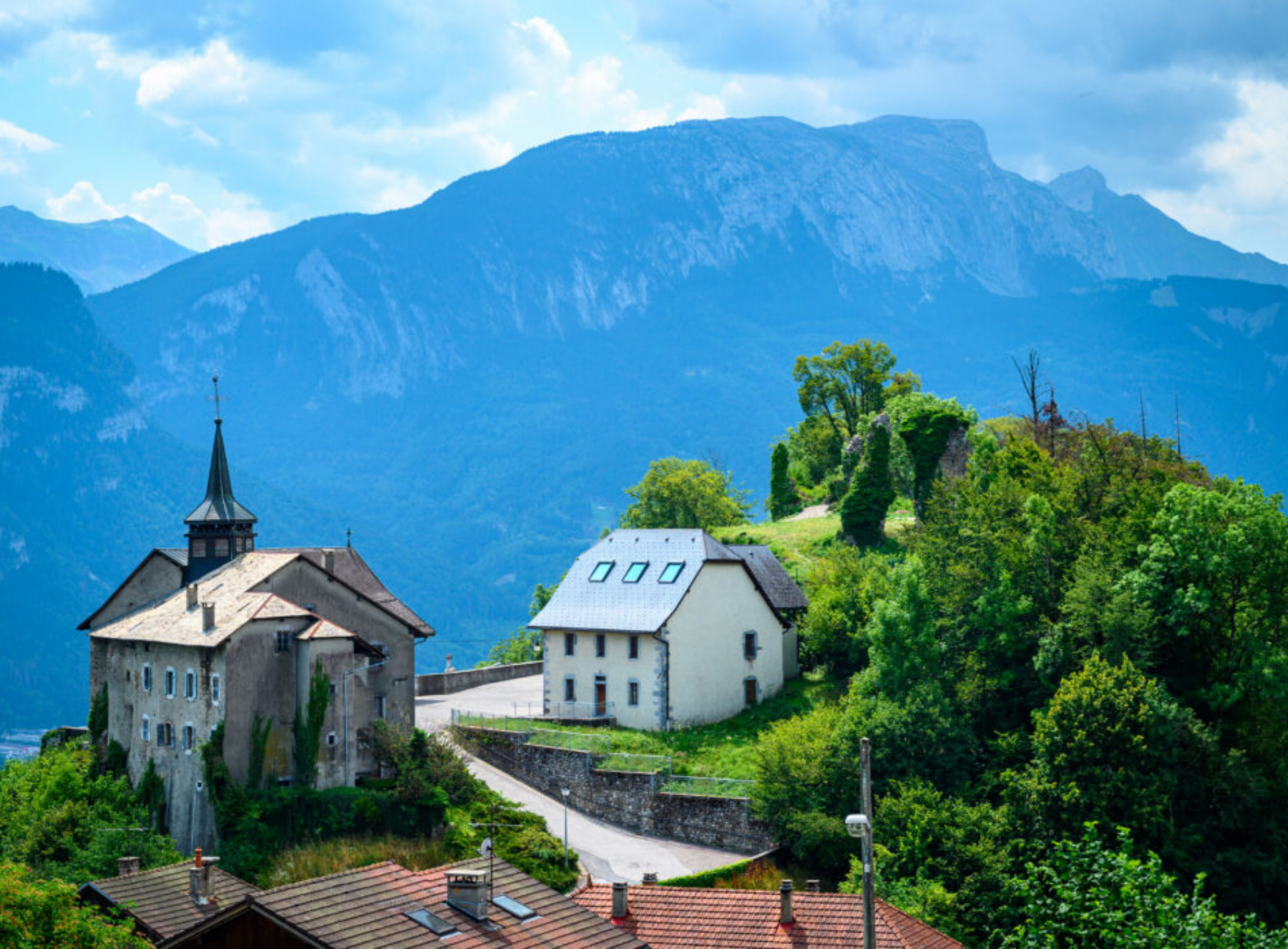 chatillon sur cluses - paysage