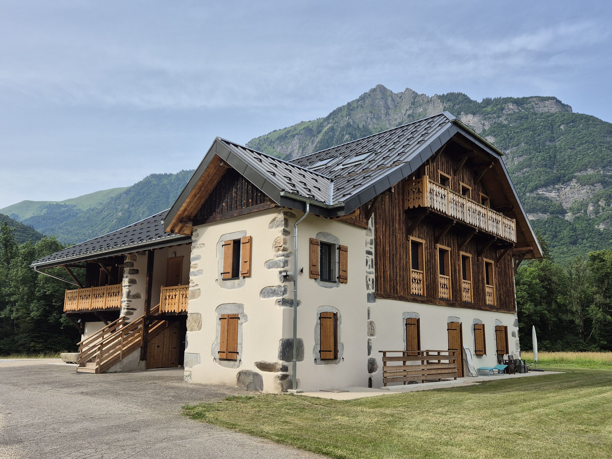 gîte chatillon sur cluses