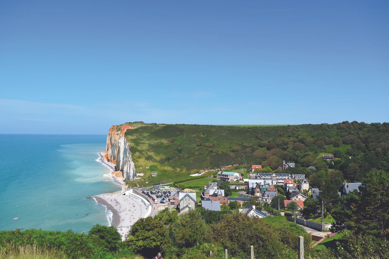 saint pierre en port paysage